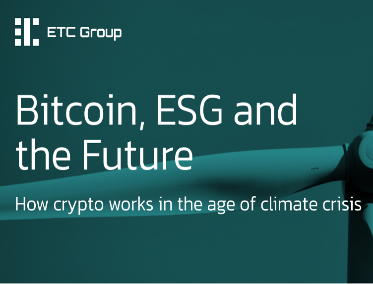 Bitcoin, ESG and the Future: How crypto works in the age of climate crisis